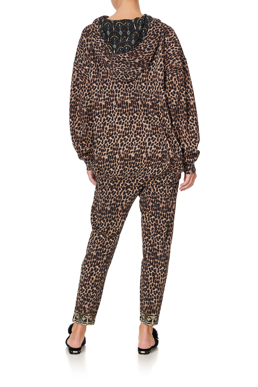 BOYFRIEND HOODIE WITH SIDE POCKET FITZGERALDS FLAPPER