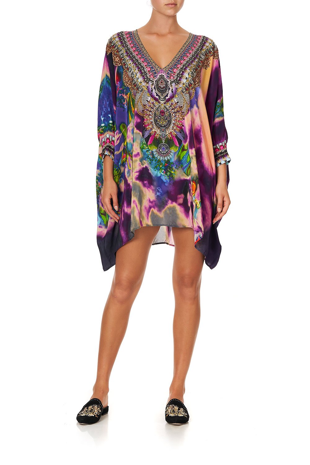 SHORT KAFTAN WITH CUFF ACID ABBEY