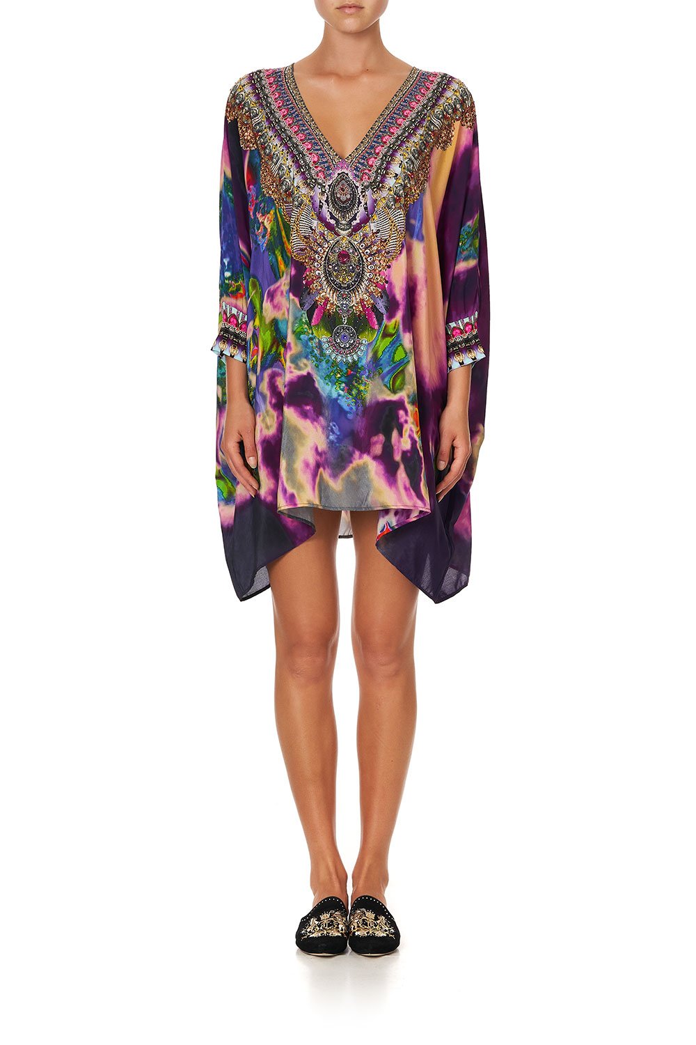 SHORT KAFTAN WITH CUFF ACID ABBEY
