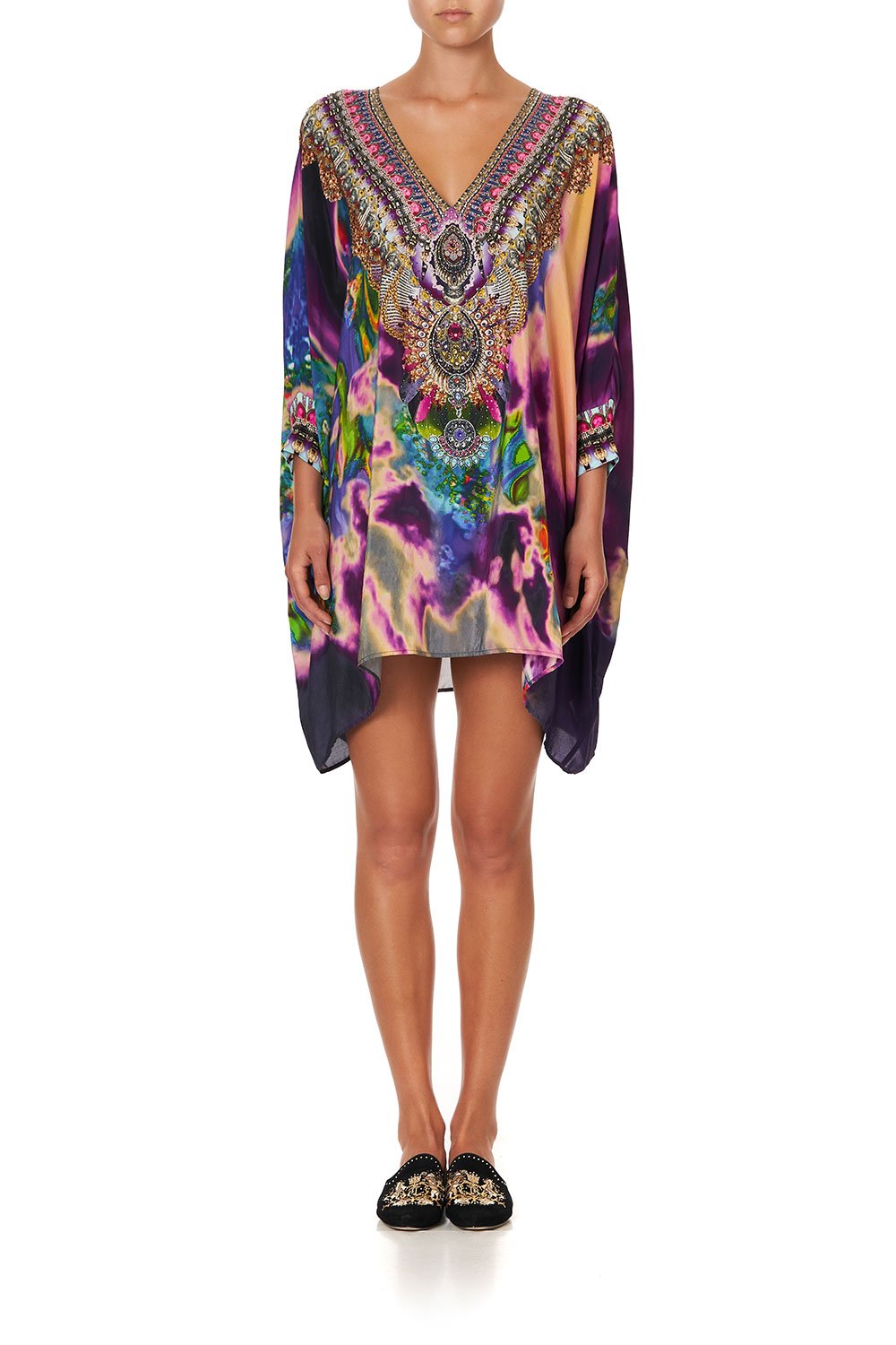 SHORT KAFTAN WITH CUFF ACID ABBEY