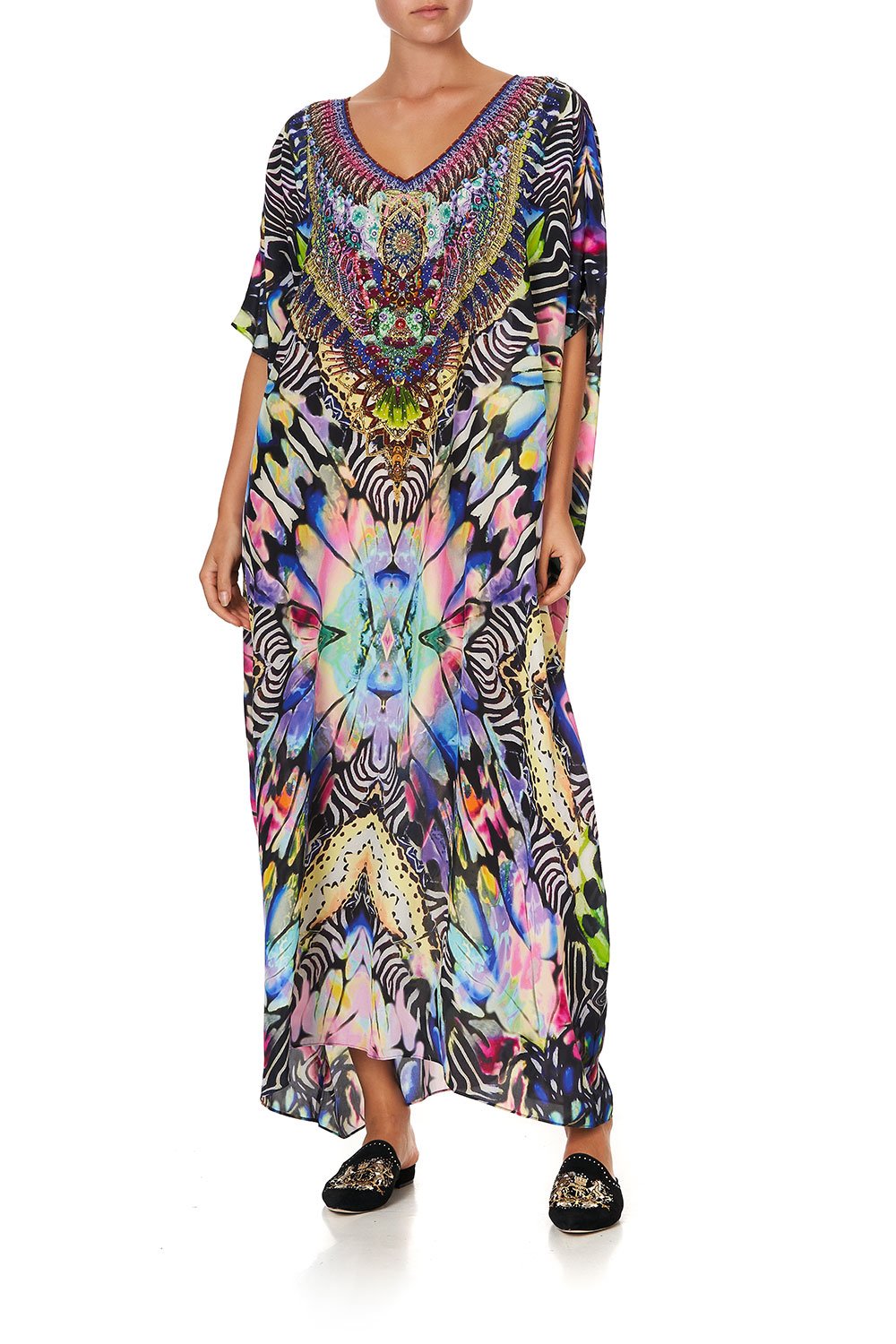 V-NECK KAFTAN TRANCE TEMPTATION