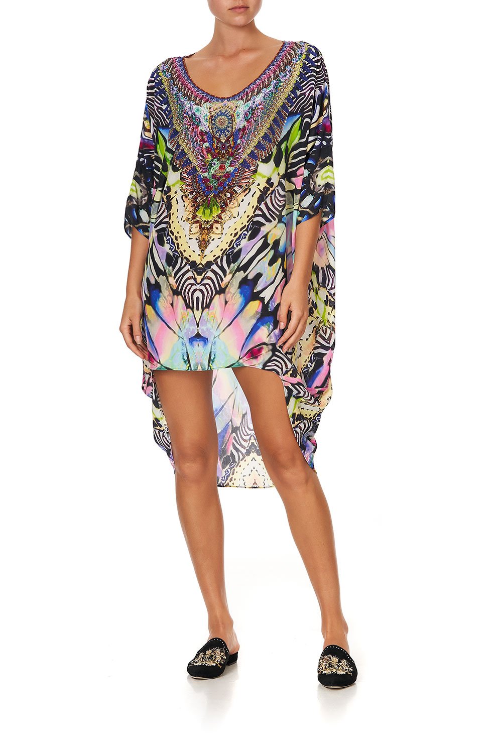 SCOOP BACK HEM DRESS TRANCE TEMPTATION