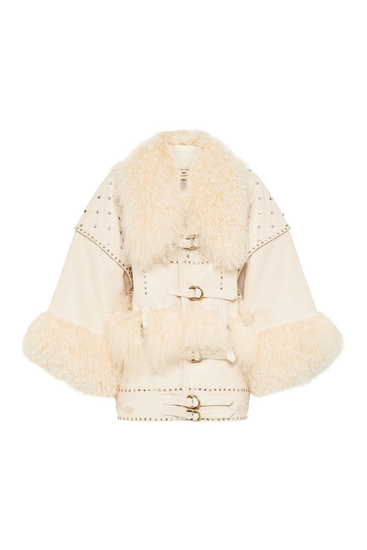 DROP SLEEVE PANELLED JACKET ALL IS NOUVEAU