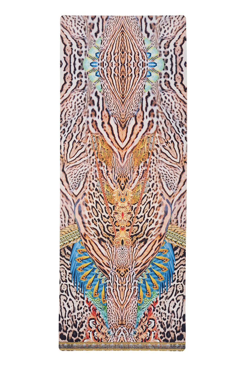 YOGA MAT WARRIOR WANDERLUST