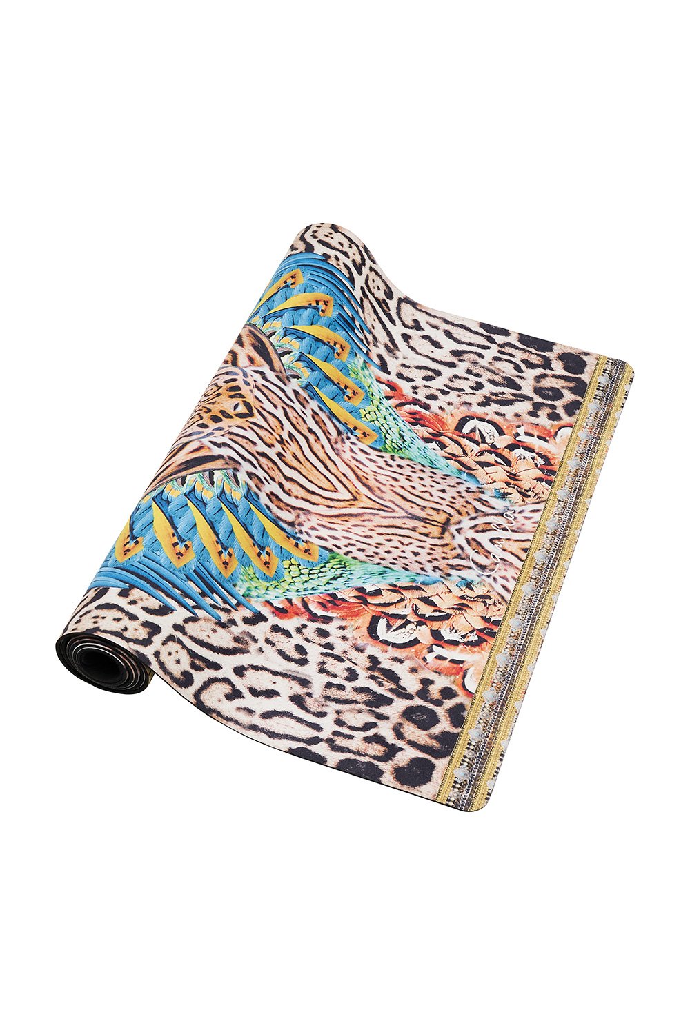 YOGA MAT WARRIOR WANDERLUST