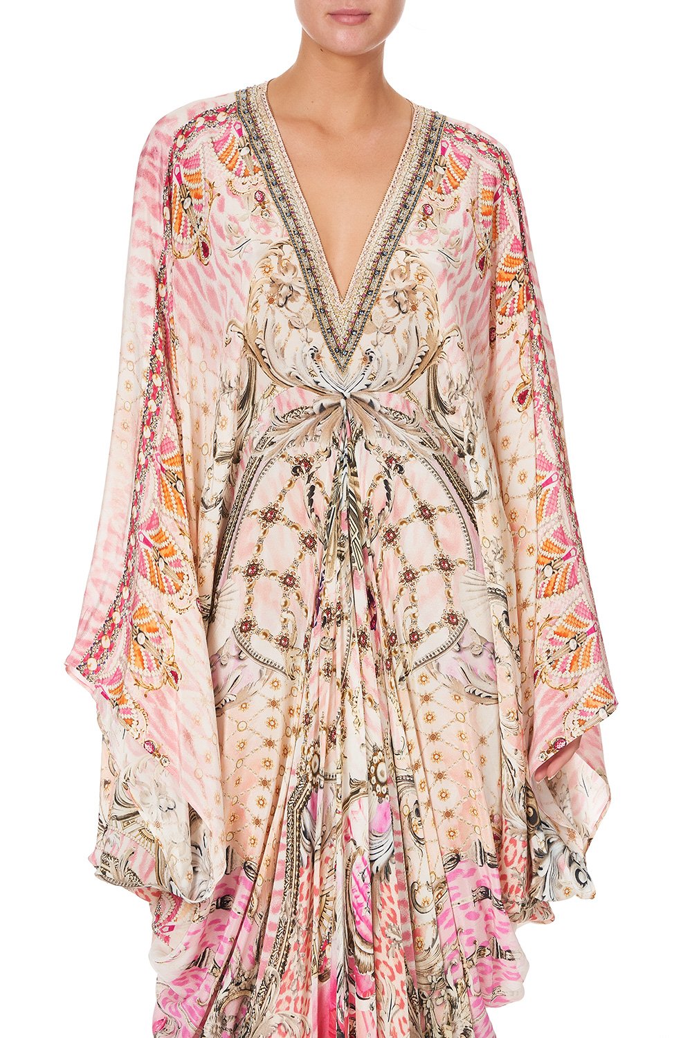 T SHAPE LONG KAFTAN DECO DARLING