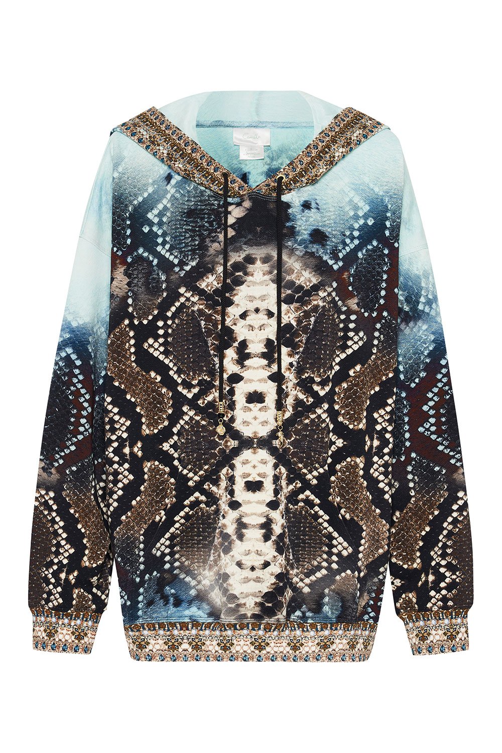 OVERSIZE BOYFRIEND HOODIE PREY