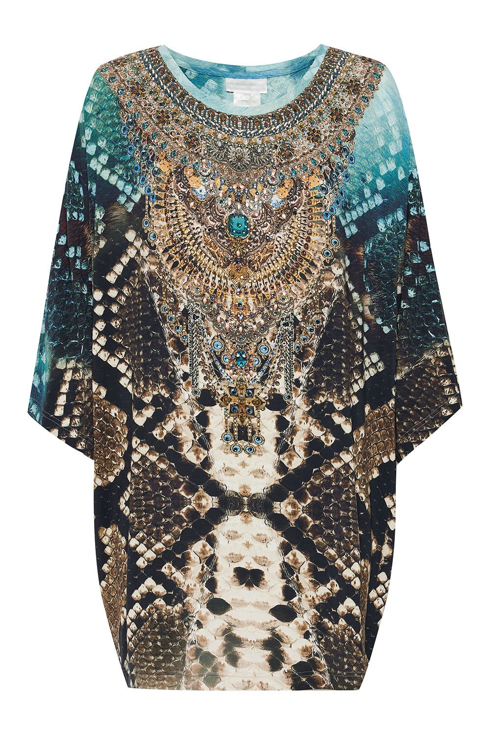 SUPER OVERSIZED TEE PREY