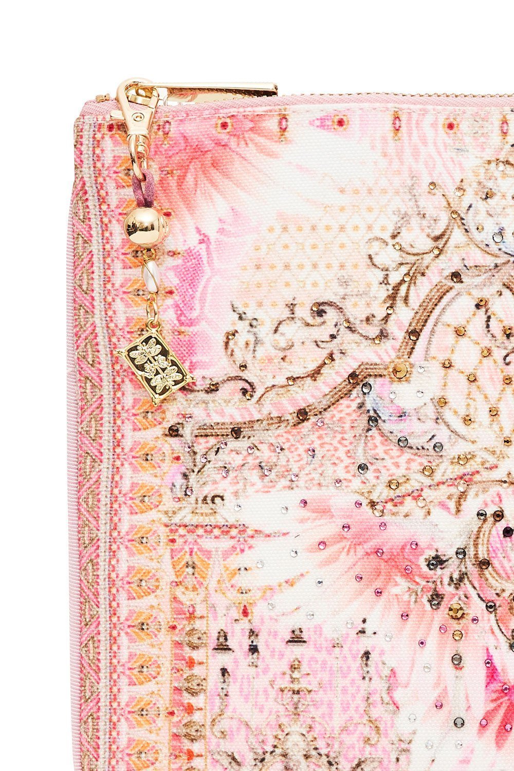 SMALL CANVAS CLUTCH DECO DARLING