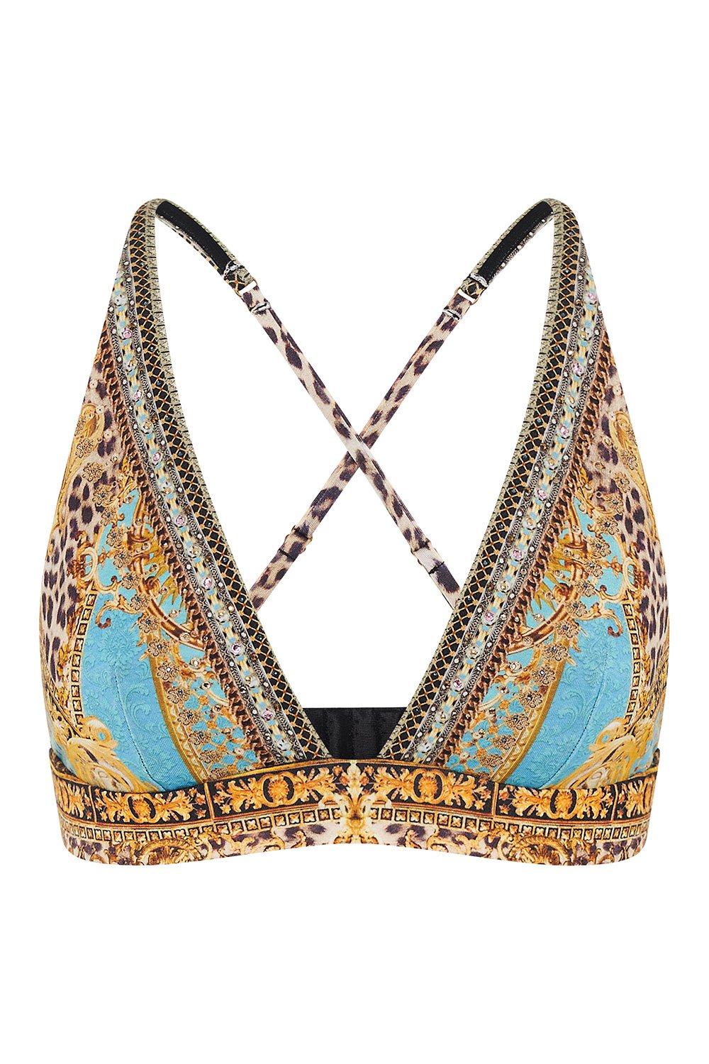 SOFT C/D BRA WITH BACK CLIP DRIPPING IN DECADENCE