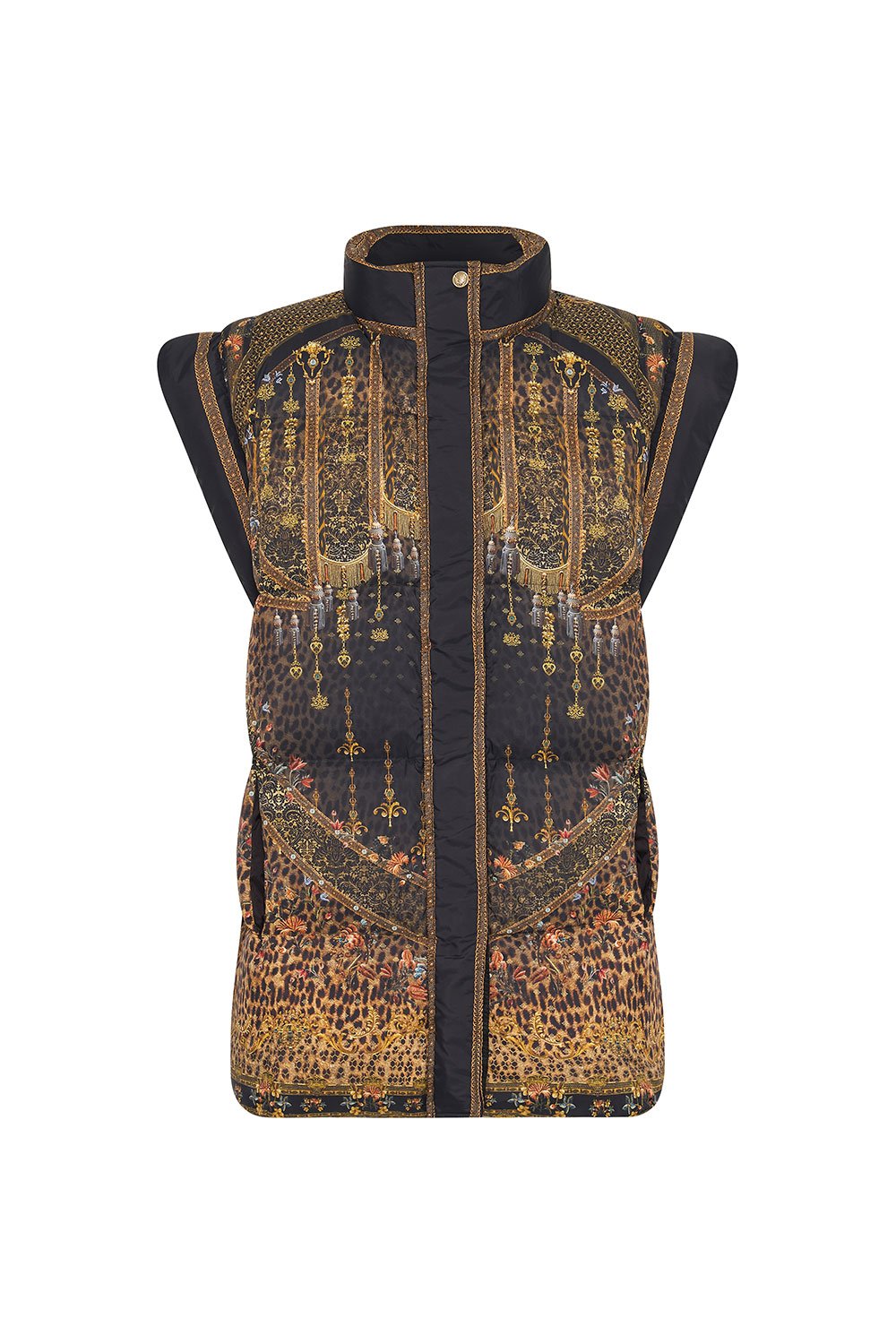 OVERSIZED PUFFER GILET ABINGDON PALACE