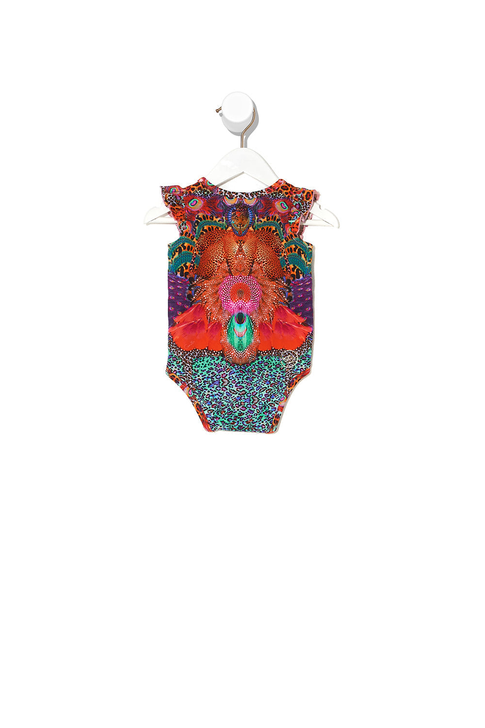 BABIES FRILL ONESIE XANADU RISING