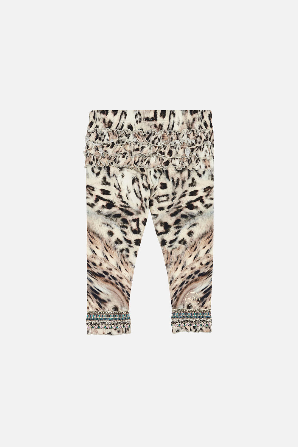 BABIES LEGGINGS WITH FRILLS SNOW WHISPERS