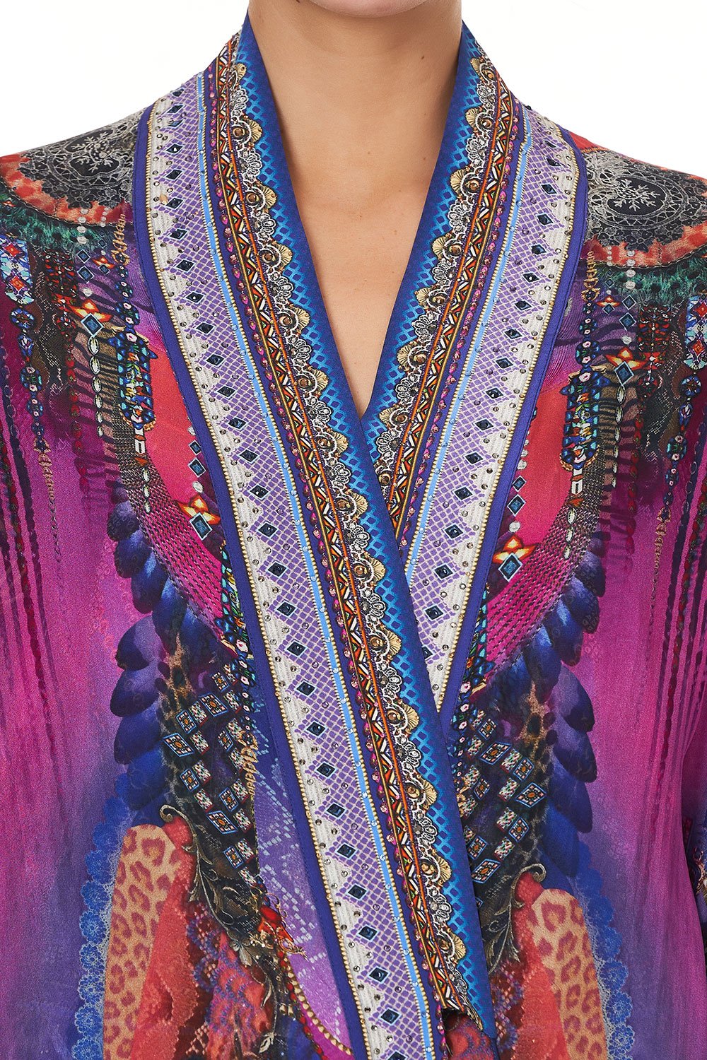 LAYERING WITH NECK BANDS MIDNIGHT MADNESS