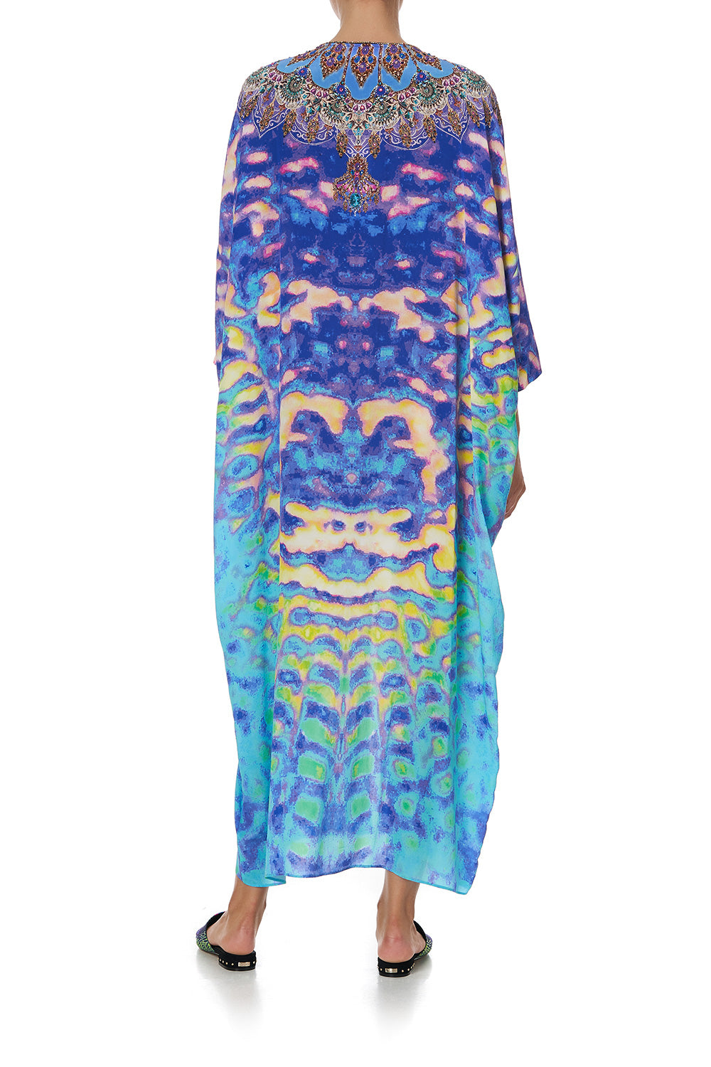 V NECK BATWING KAFTAN THE CALL OF THE BANSHEE