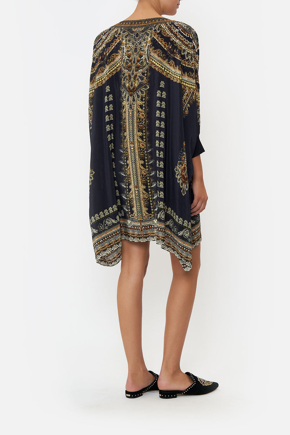 SHORT KAFTAN WITH CUFF ITS ALL OVER TORERO