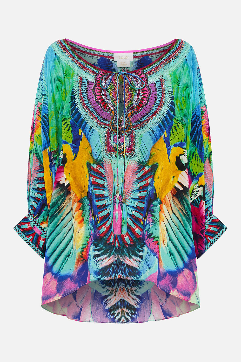 RAGLAN SLEEVE BLOUSE WITH CUFF AGE OF ASTERIA