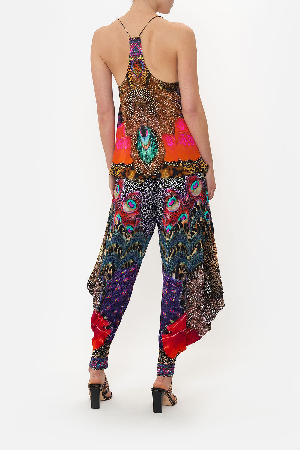 T BACK SHOESTRING TOP XANADU RISING