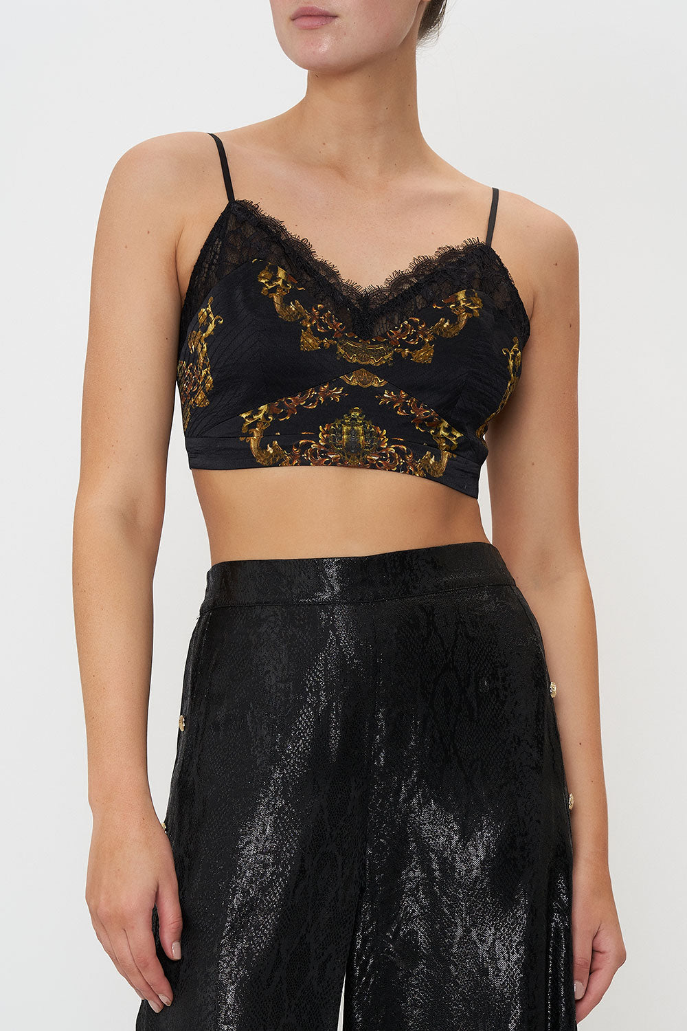 QUILTED BRALETTE SHADOWS OF ARMADA