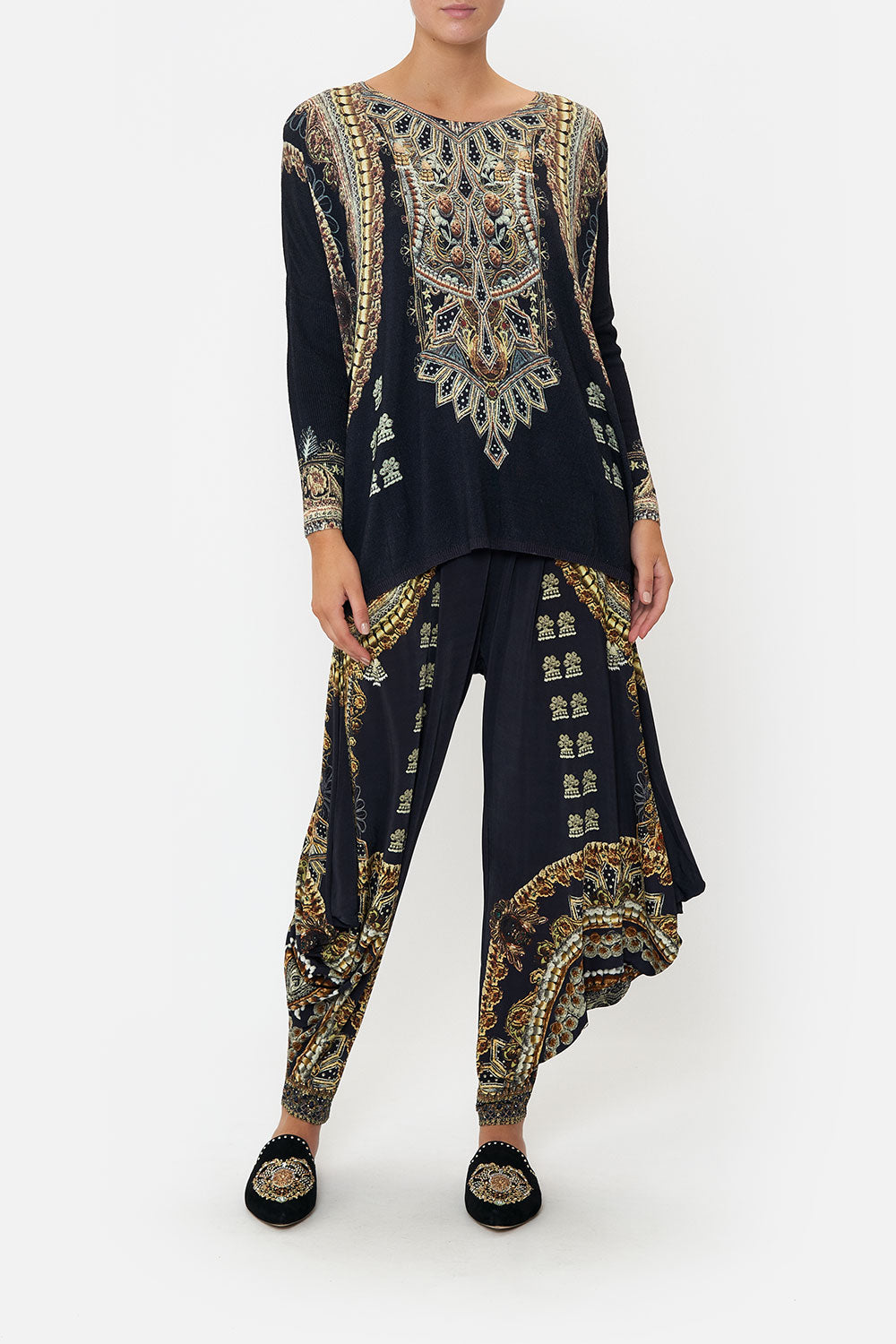 OVERSIZE LONG SHIRT ITS ALL OVER TORERO