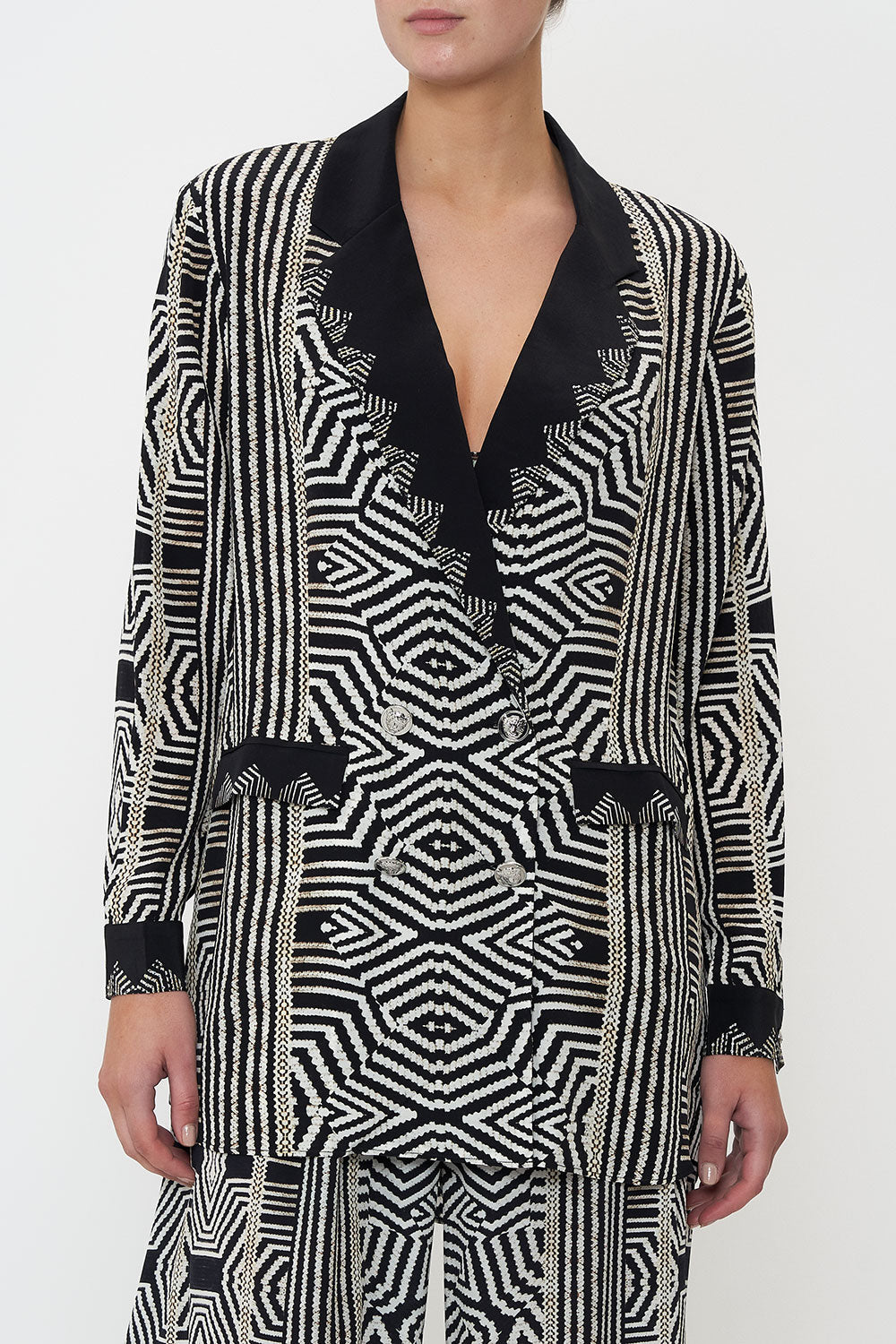 DOUBLE BREASTED SOFT JACKET KNIGHT OF THE WILD