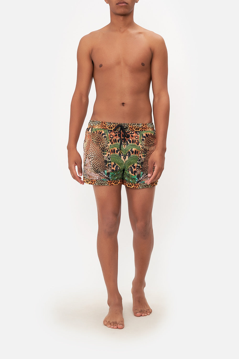 SHORT SWIM SHORT SURREALIST XANADU