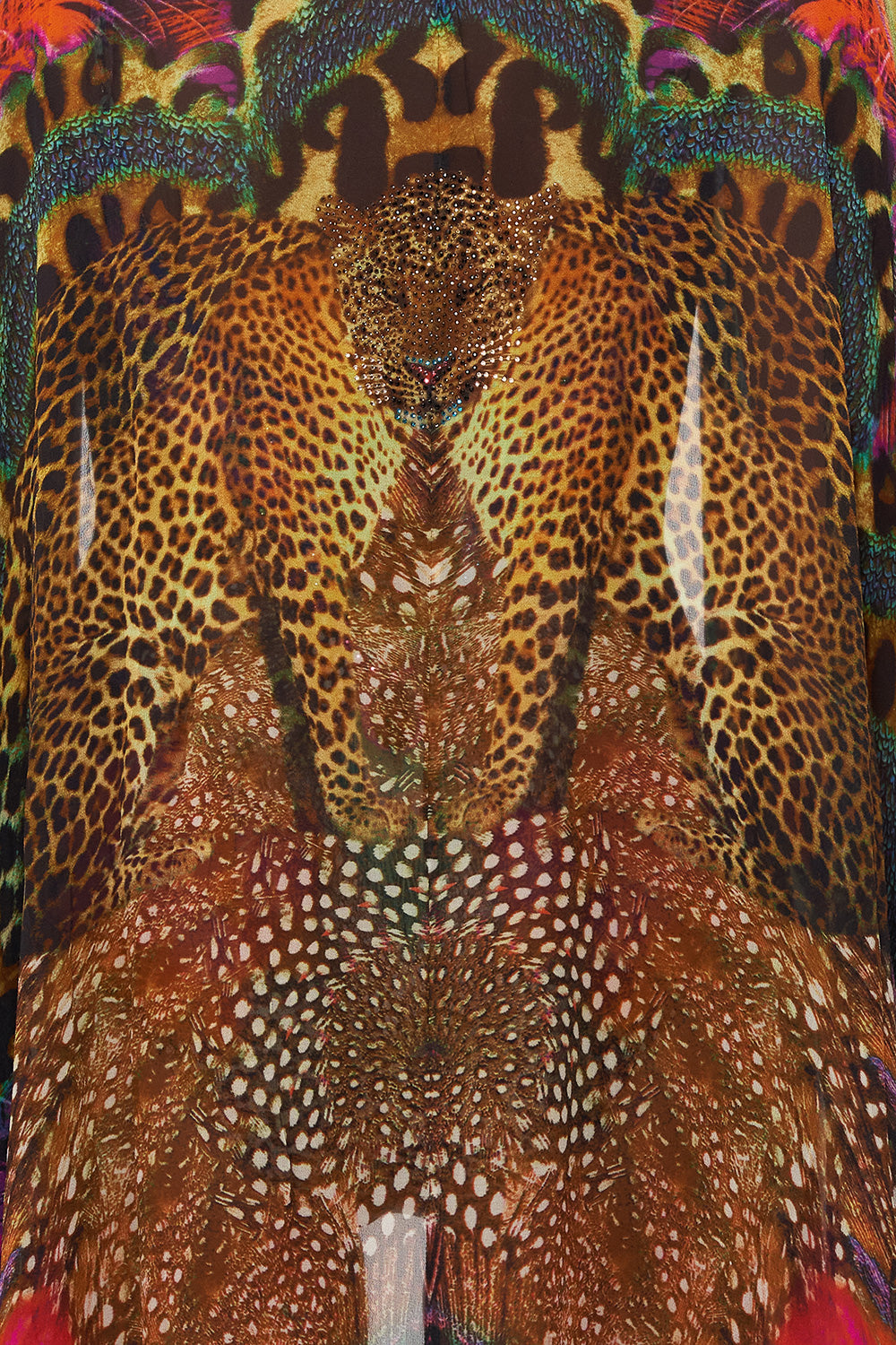 OVERSIZED ROBE XANADU RISING