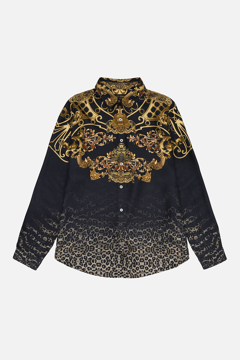 COLLARED LONG SLEEVE SHIRT SHADOWS OF ARMADA