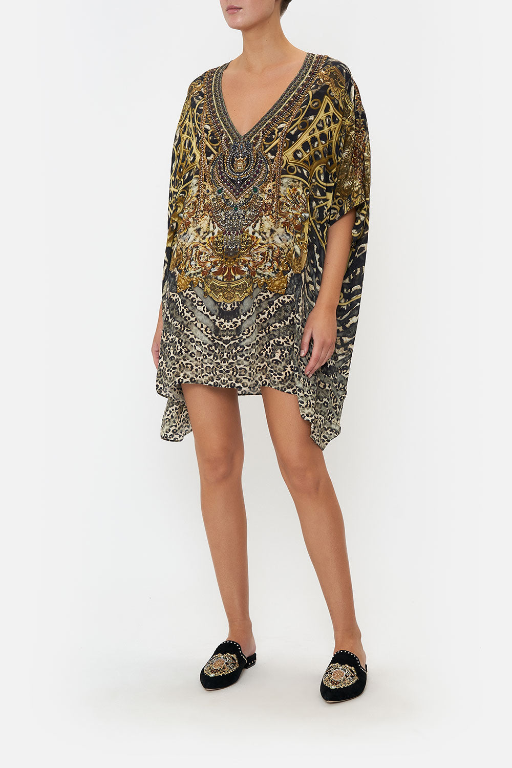 RECTANGULAR V NECK KAFTAN ARMADA