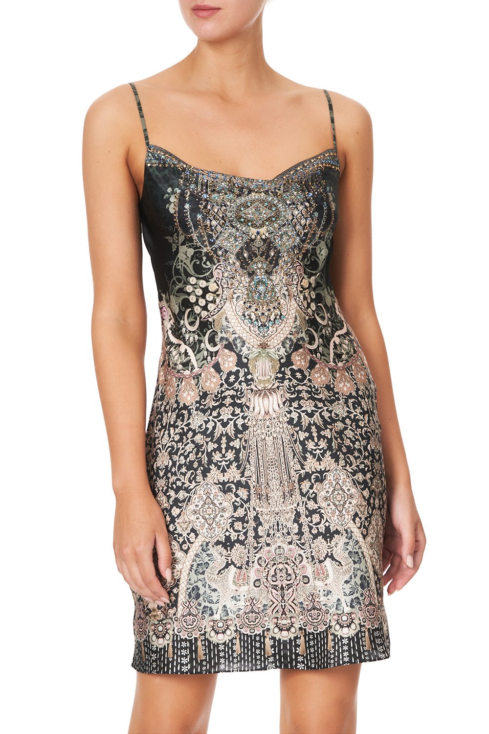 SHORT BIAS SLIP DUST HER OFF