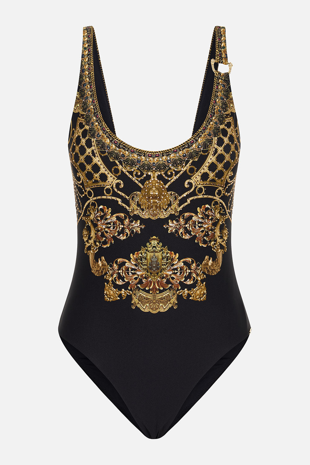 SCOOP ONE PIECE WITH TRIM SHADOWS OF ARMADA