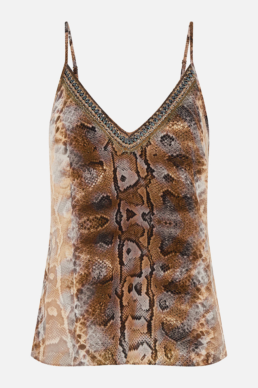 LACE TRIM CAMI CALL OF THE FALCON