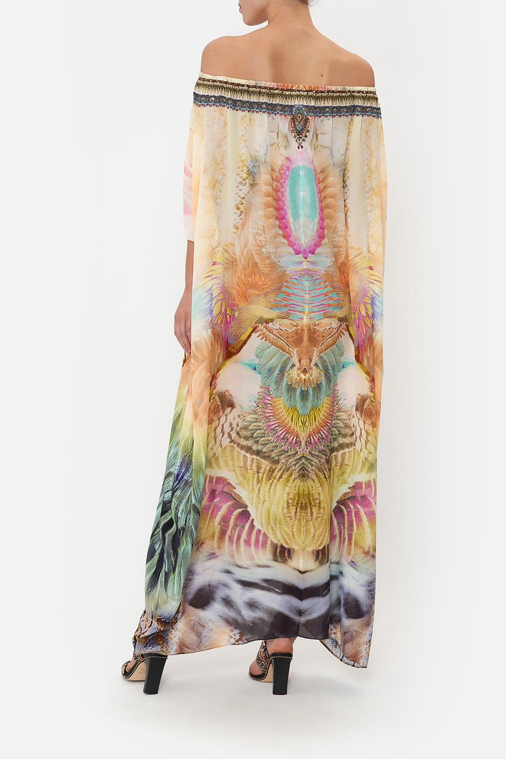 OFF SHOULDER KAFTAN TAKE FLIGHT