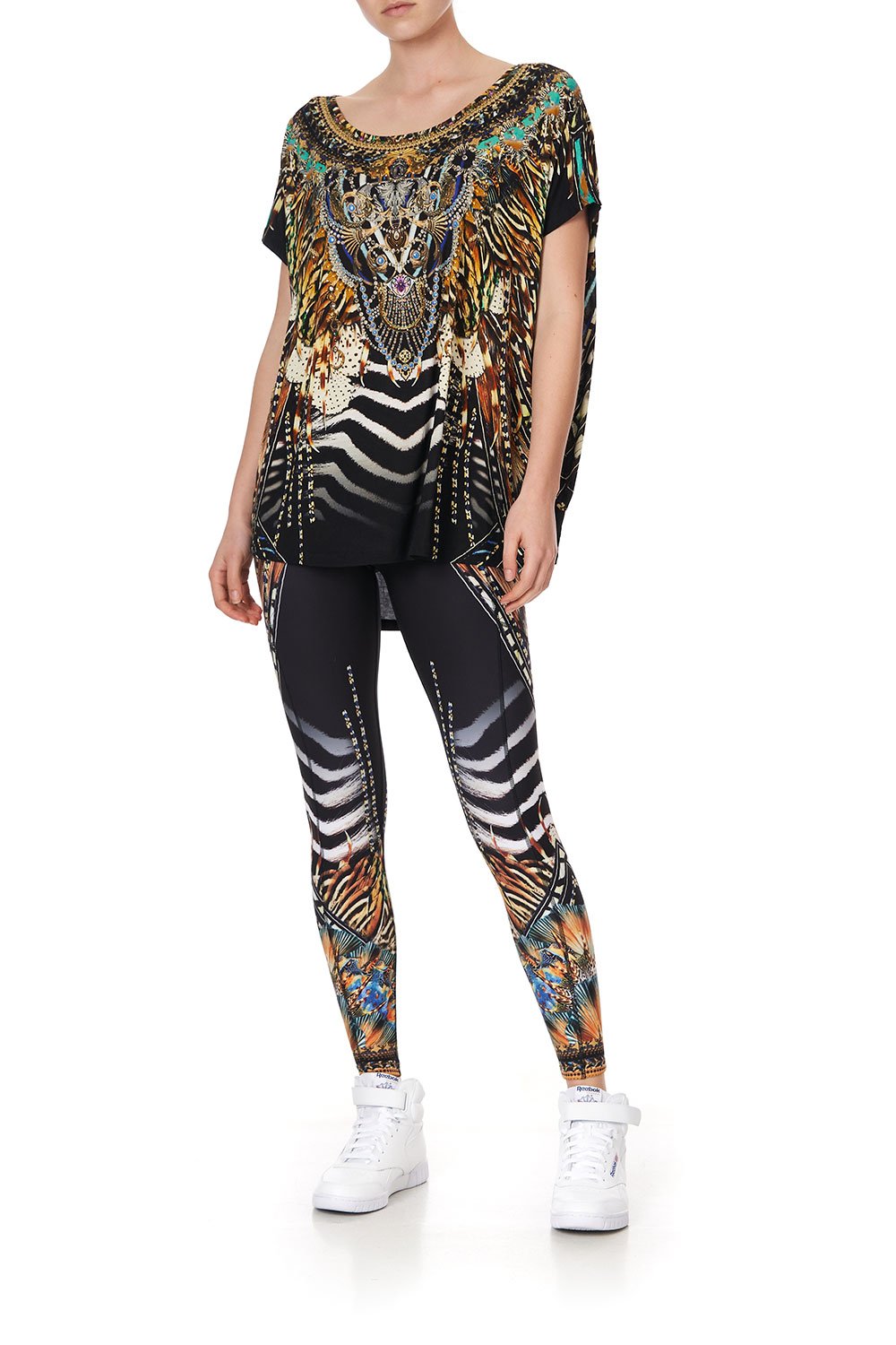 LOOSE FIT ROUND NECK TEE LOST PARADISE