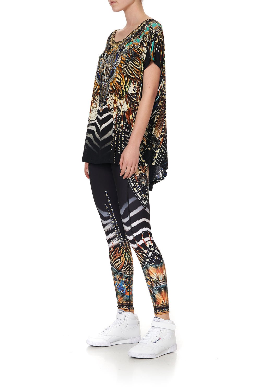 LOOSE FIT ROUND NECK TEE LOST PARADISE