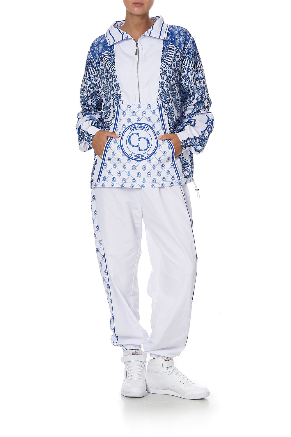 HALF ZIP WINDBREAKER PULLOVER NIERIKA