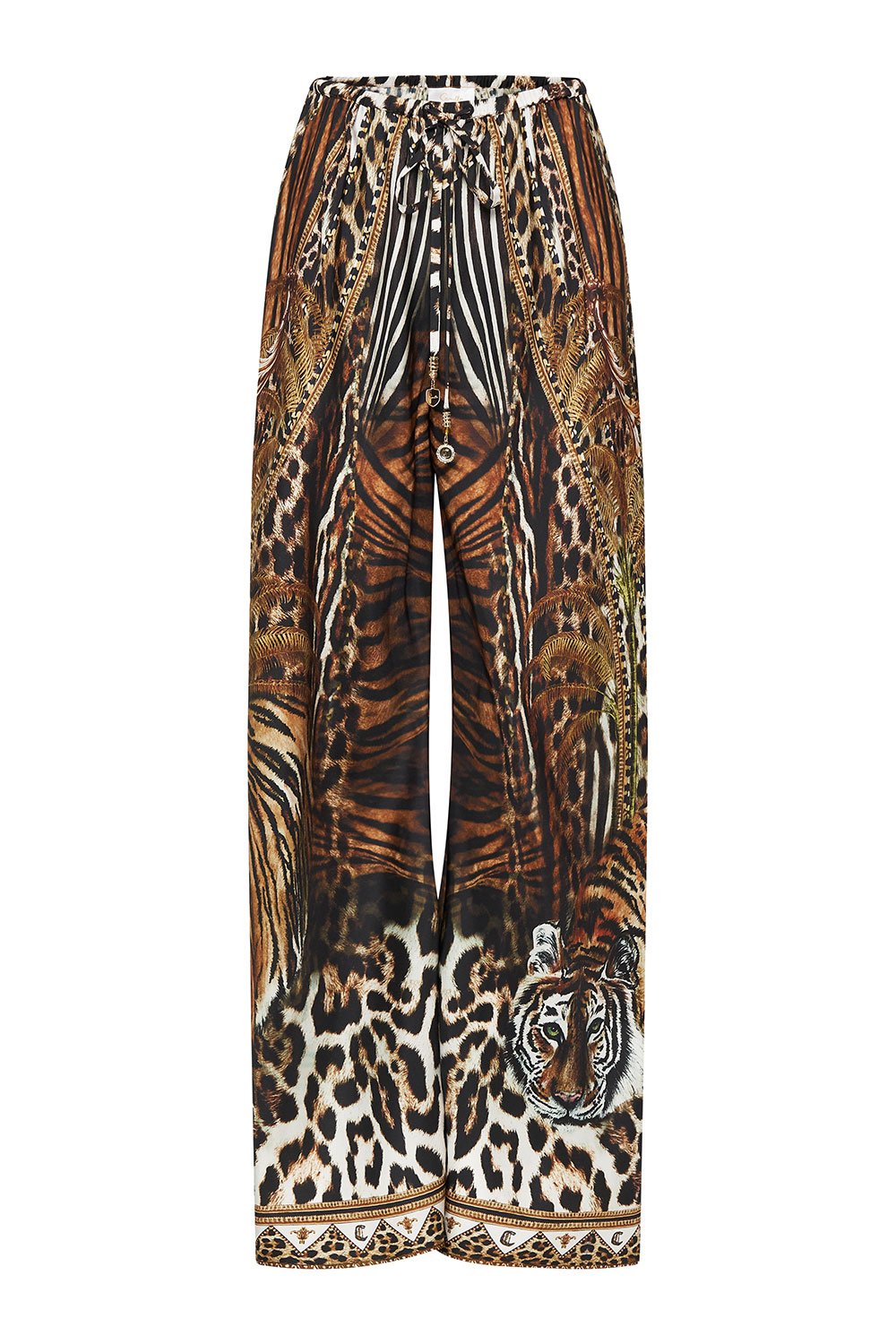 BIAS CUT DRAWSTRING PANT BERKELEY ST AFTER DARK