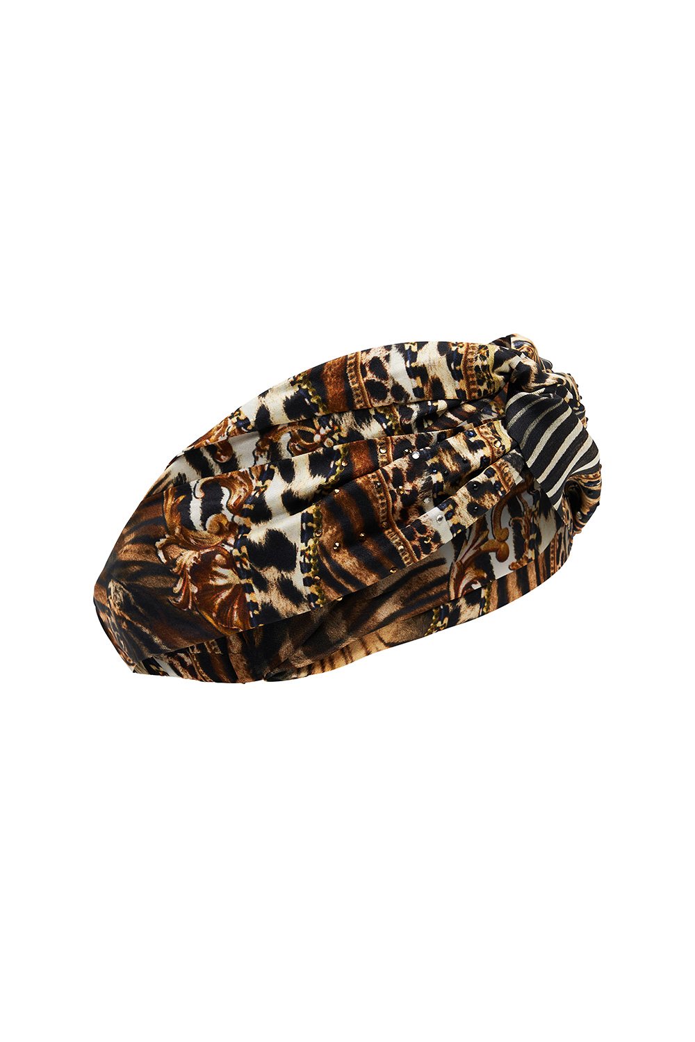 WOVEN TWIST HEADBAND BERKELEY ST AFTER DARK