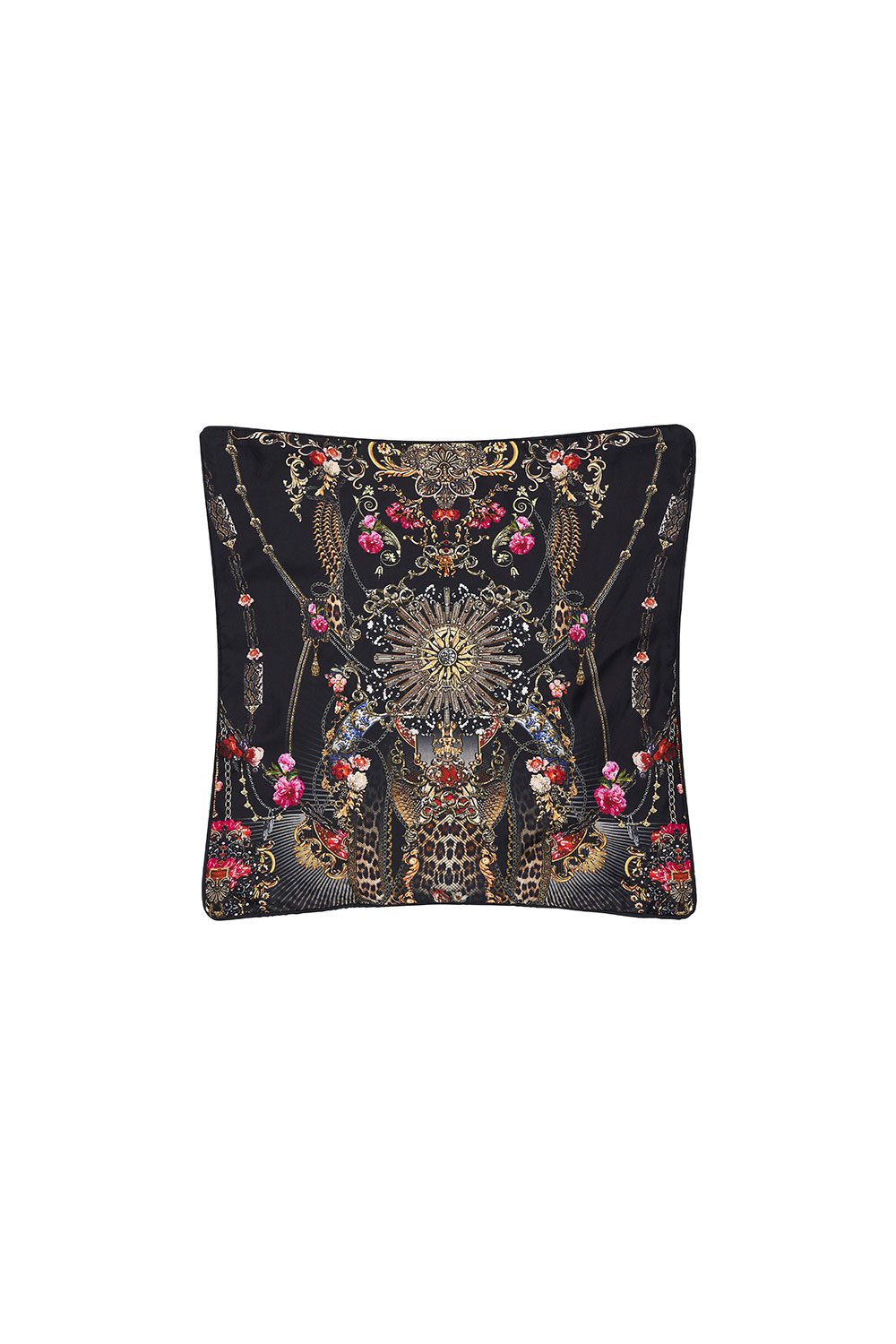 SMALL SQUARE CUSHION GOTHIC GODDESS