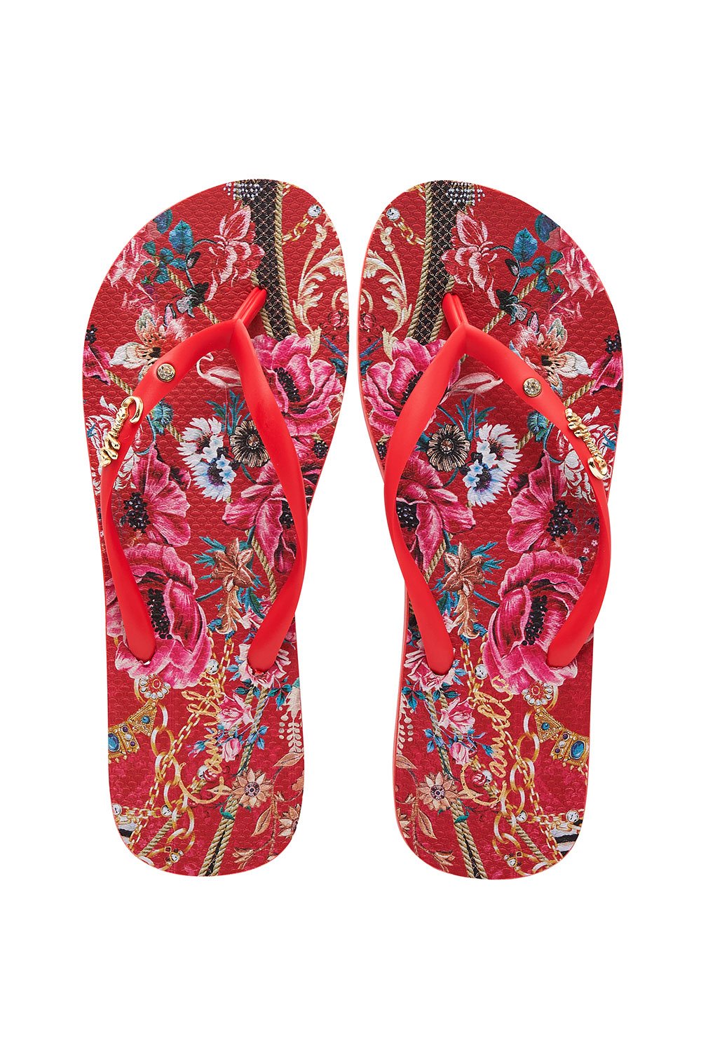 THONG AND THE QUEEN WORE RED