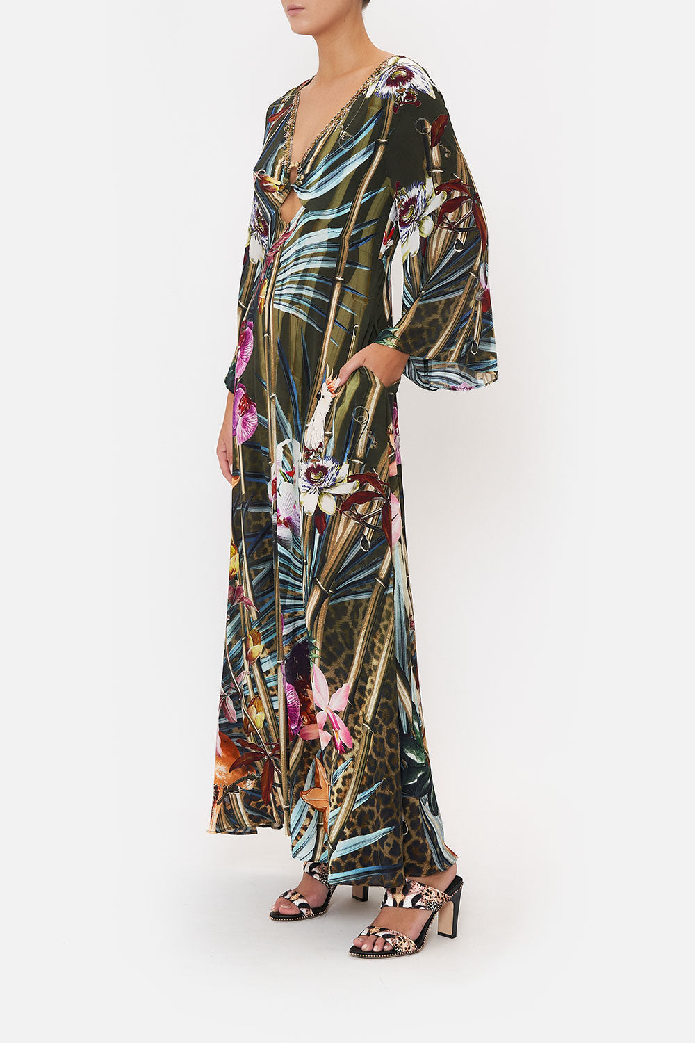 HARDWARE BIAS DRESS PASSPORT TO PARADISE