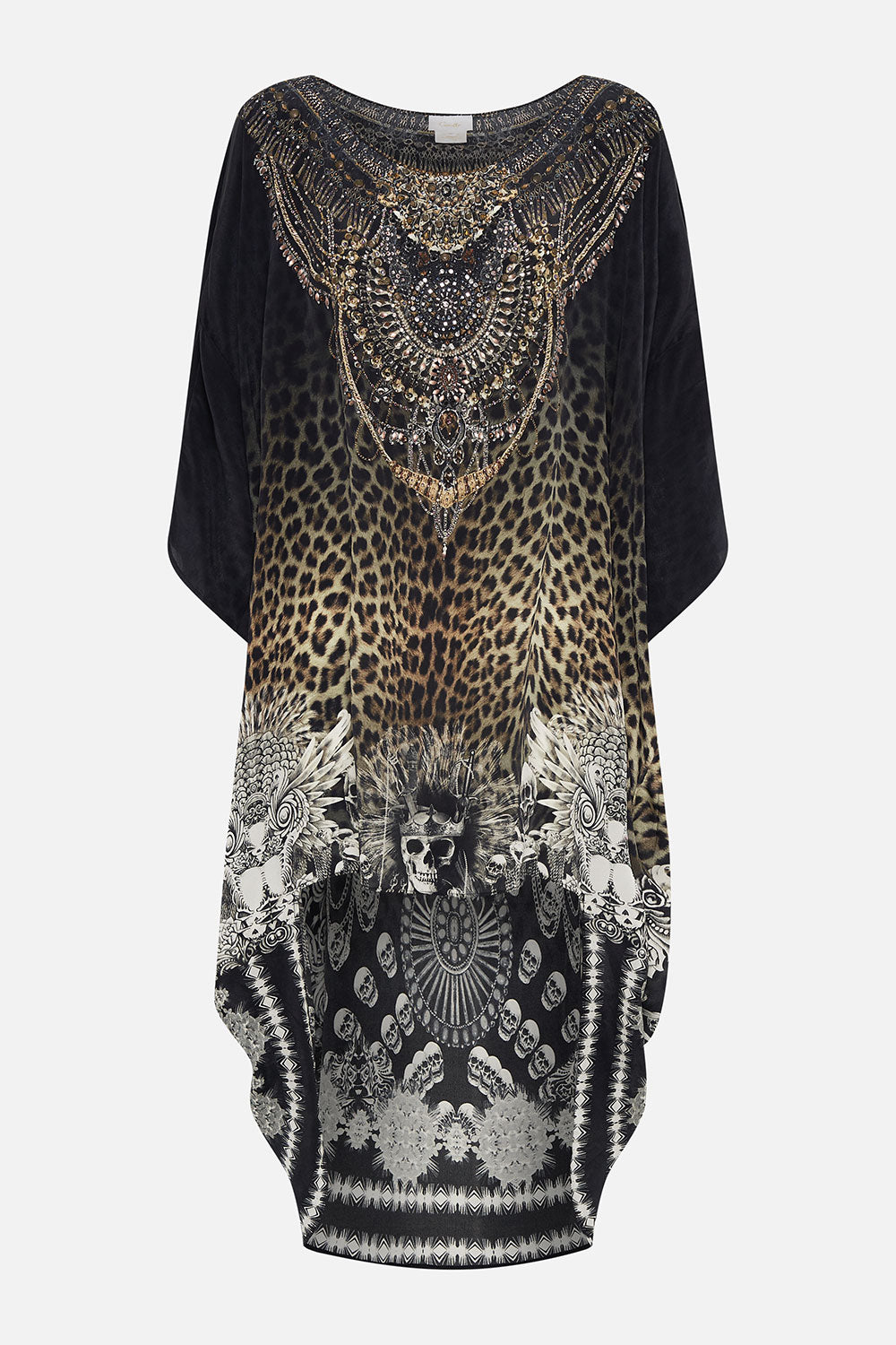 SCOOP BACK HEM DRESS ORDER OF DISORDER