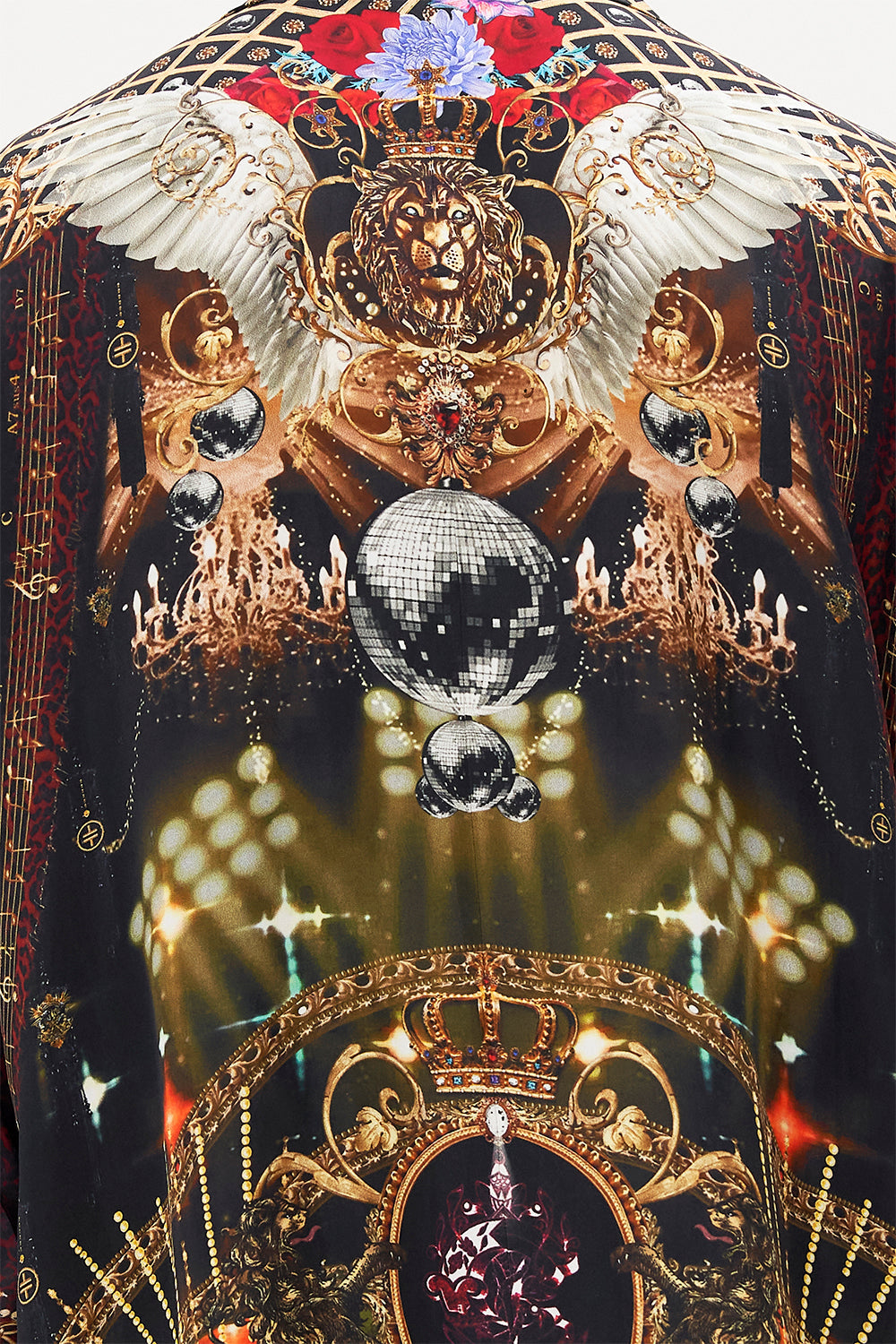 LONG LINE REVERSIBLE ROBE KINGDOM OF ANGELS