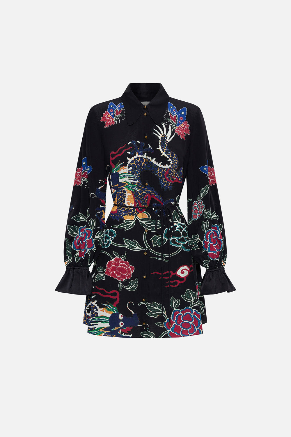 SHIFT SHIRT DRESS HOLLYWOOD HEIST