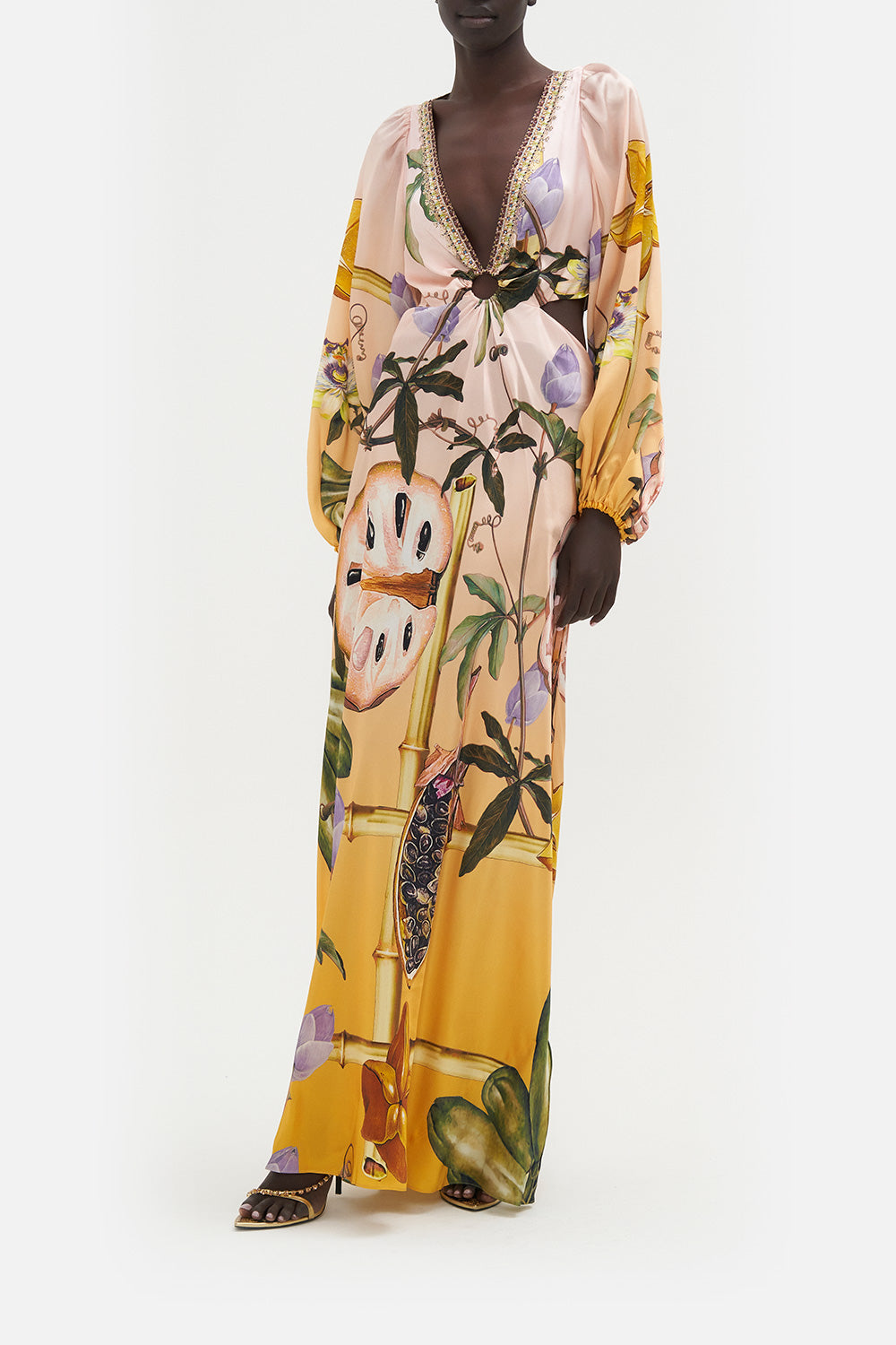 U-RING CUT OUT DRESS ORIGINAL SIN