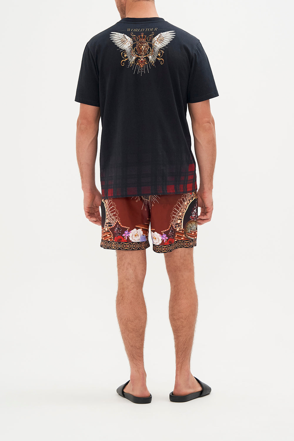 RELAXED FIT TEE KINGDOM OF ANGELS