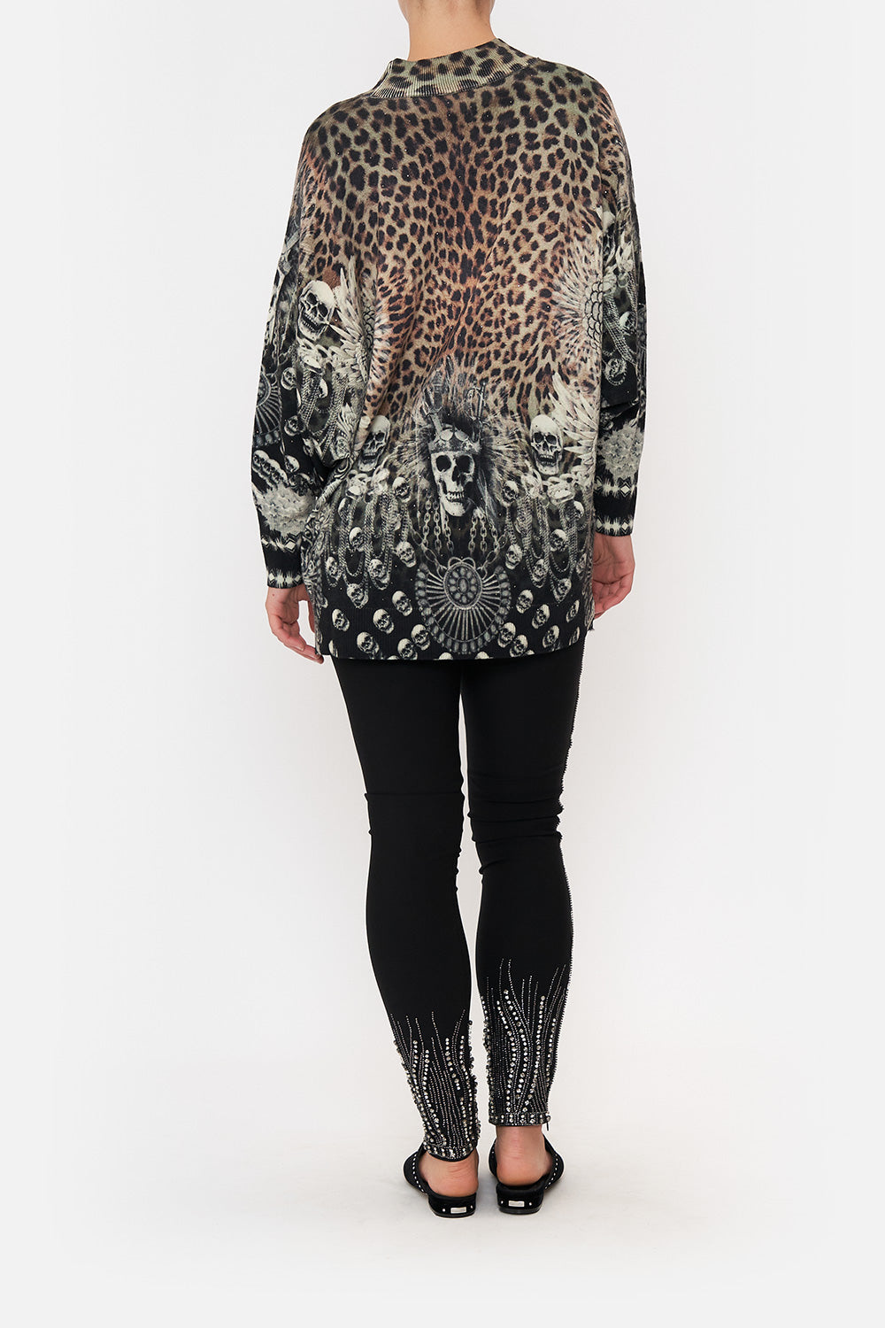 PRINTED SIDE SPLIT JUMPER ORDER OF DISORDER