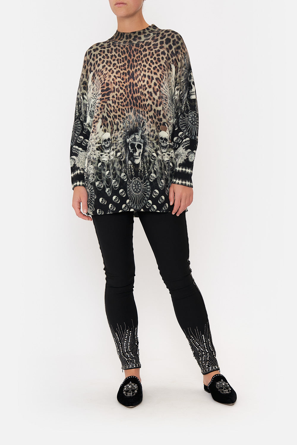 PRINTED SIDE SPLIT JUMPER ORDER OF DISORDER