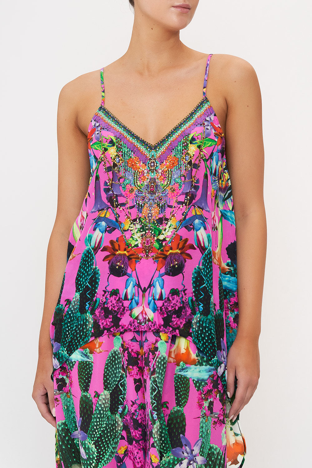 CROSS BACK TOP WITH STRAPS EXOTICA EROTICA