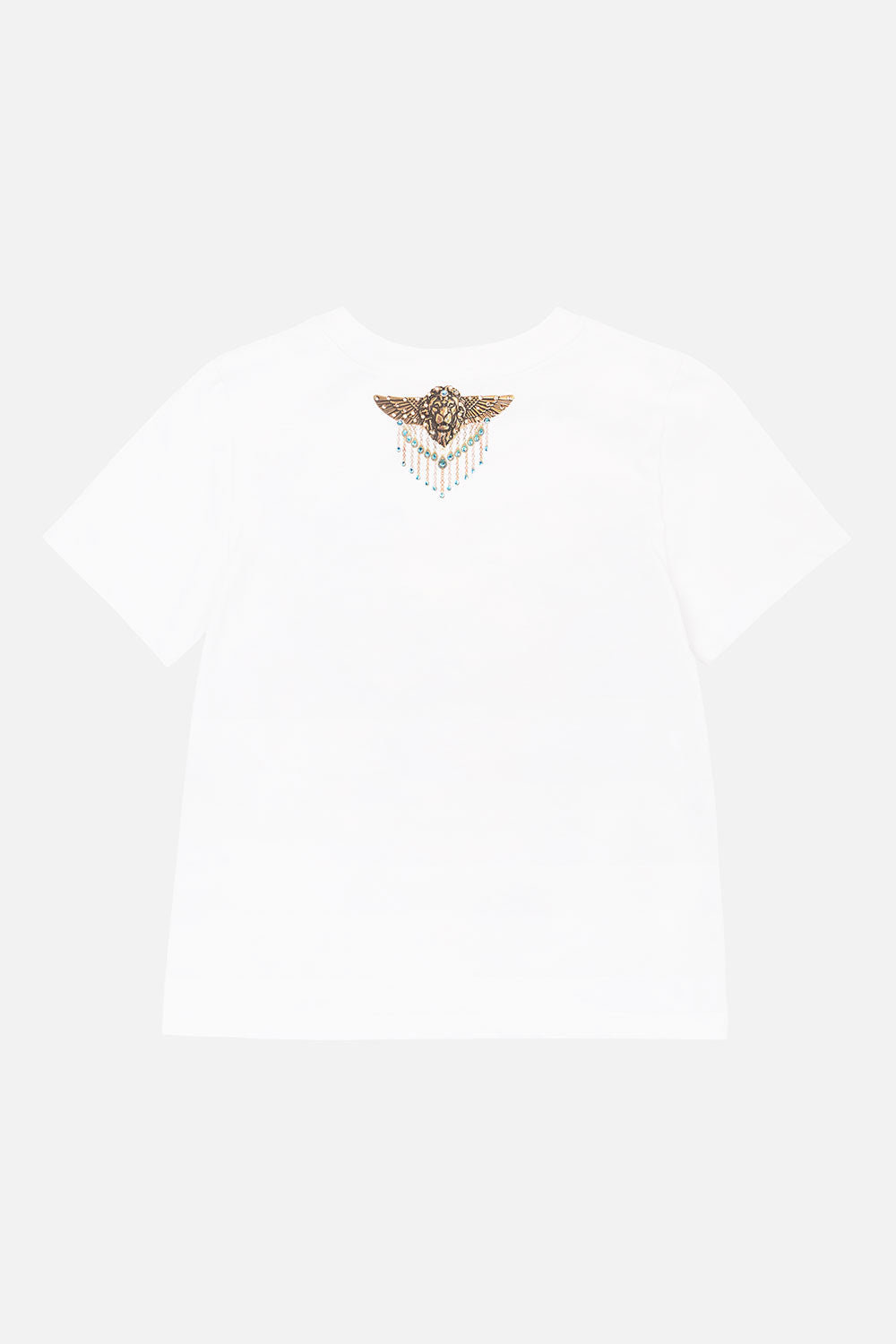 KIDS SHORT SLEEVE T-SHIRT 12-14 FOR THE LOVE OF LEO